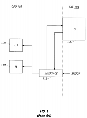 Non-inclusive cache method using pipelined snoop bus