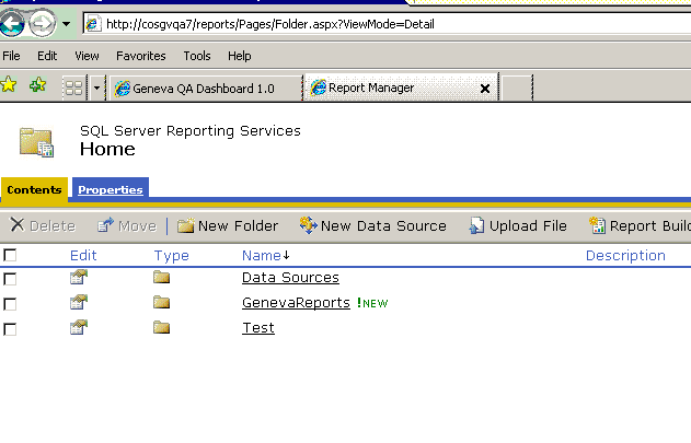 Removing reports / report folder by SSRS (SQL SERVER REPORTING SERVICE)