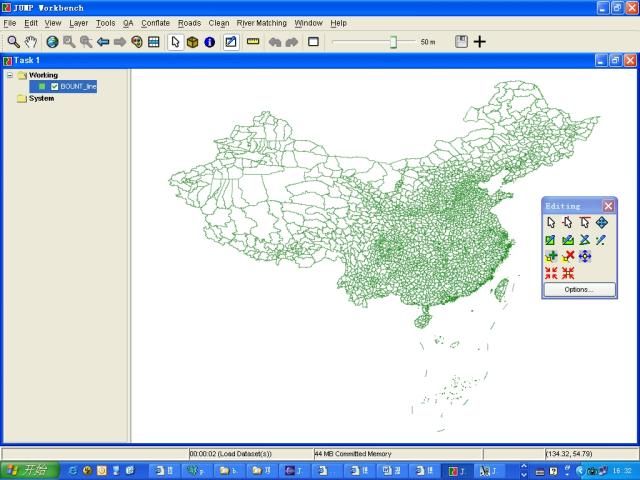 采用开源软件搭建WebGIS系统（3）工具总揽