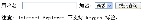 HTML5 表单元素