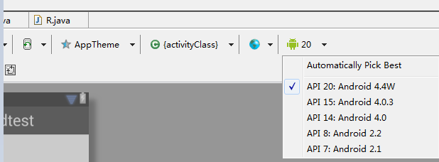 Exception details are logged in Window > Show View > Error Log