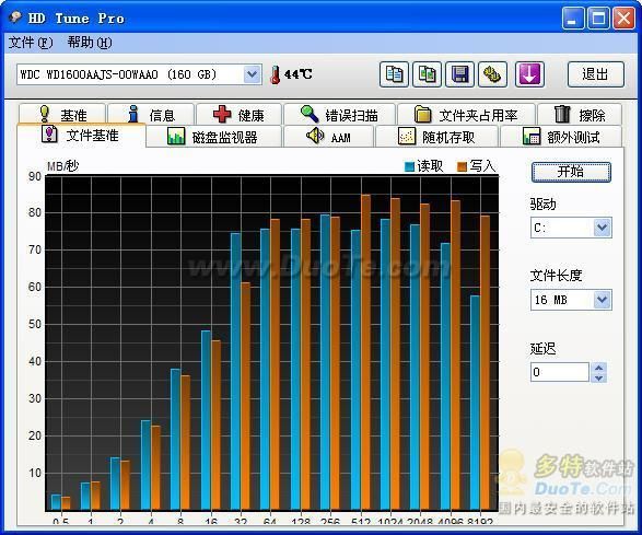 HD Tune使用