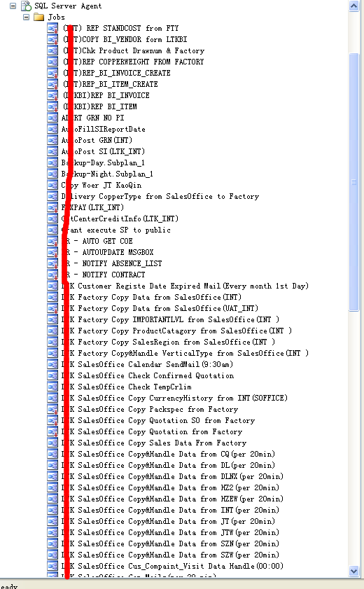 Generate the Jobs script from msdb Database