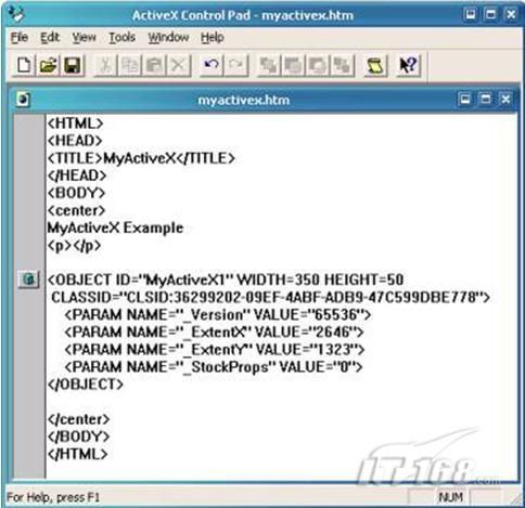 一步一步学习c++和ActiveX网页控件开发
