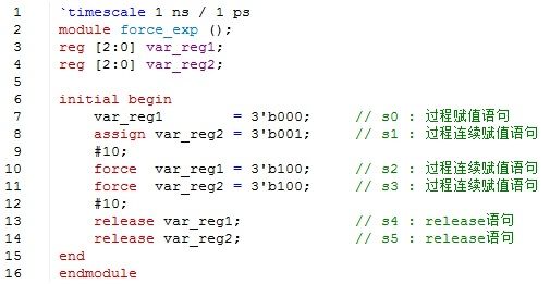 关于Verilog中的几种赋值语句