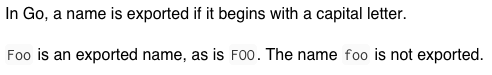 Go Packages、Variables、functions