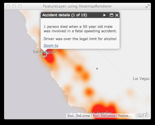 ArcGIS API For Javascript新版本3.11中的新特性