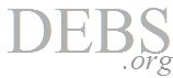 DEBS logo