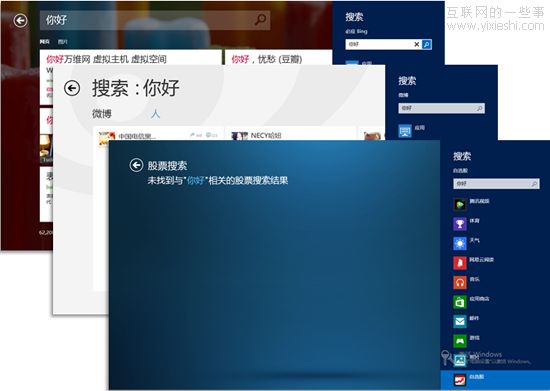 WIN8设计特性浅谈