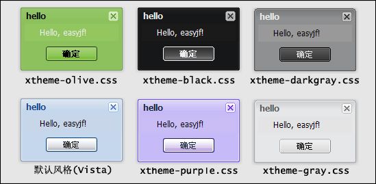 二、《ExtJS2.0实用简明教程》之ExtJS简介