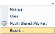 How to Export & Import Web Parts in SharePoint