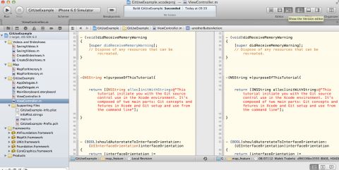 How To Use Git Source Control with Xcode in iOS 6