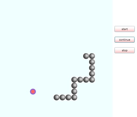 Silverlight学习之贪吃蛇游戏