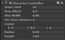 [原]Unity3D深入浅出 - 角色控制器(Character Controller)