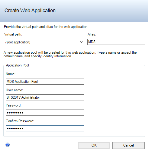 SQL Server 2012 Master Data Service(MDS)安装配置与示例