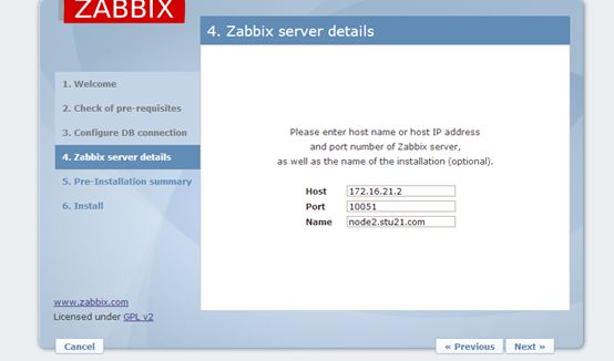 安装zabbix