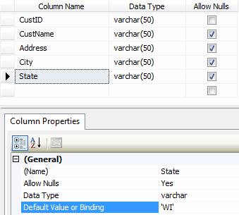 使用SQL 2008进行INSERT操作