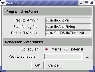 Linux下安装和使用杀毒软件AntiVir ZT