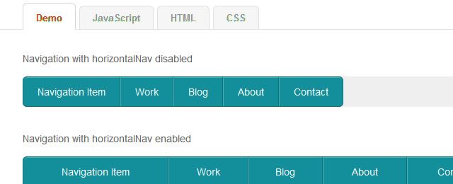 HorizontalNav