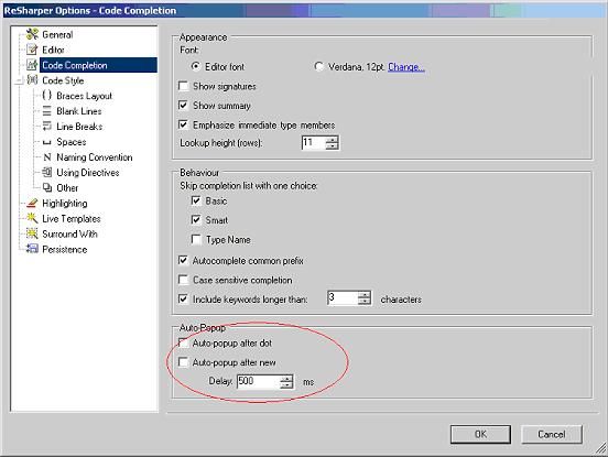 体验ReSharper V1.0 for VS.Net 2003 - Part I