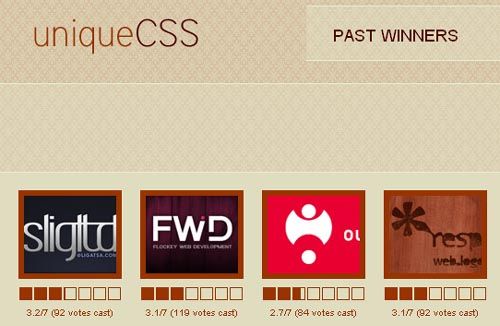 Unique CSS