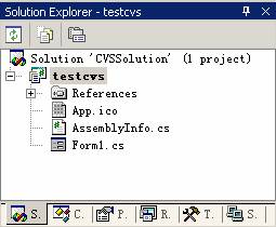 Visual Studio.Net如何使用CVS管理源代码