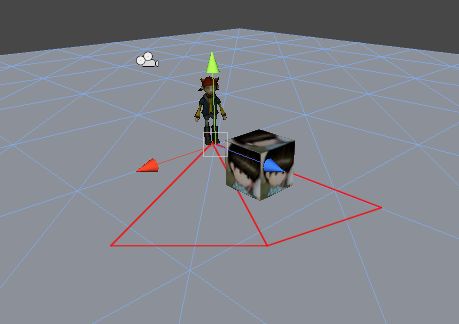 Unity3D研究院之主角面朝方向一定区域内对象角度计算（四十五） - 雨松MOMO程序研究院 - 3