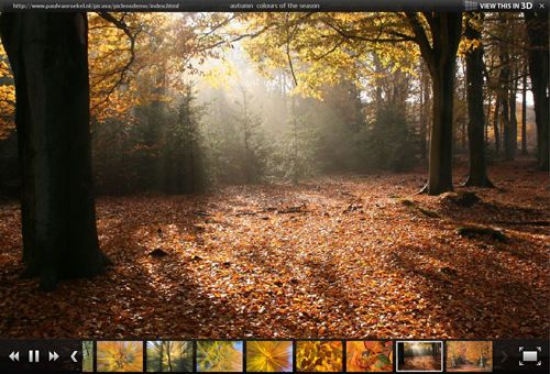 PicLens Slideshow