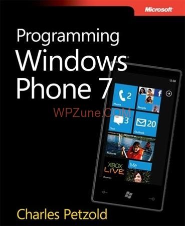 "Windows Phone 7程序设计”完全版电子书可以免费下载了