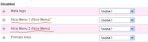 Nice Menus drupal 菜单模块（二级多级菜单扩展）