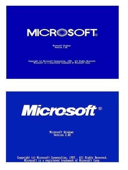 微软正式发布Windows 1.0 回顾历代Windows版本界面