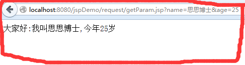 java中路径中参数值是中文,打印到页面是乱码的解决方案