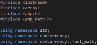 遇见C++ AMP：在GPU上做并行计算