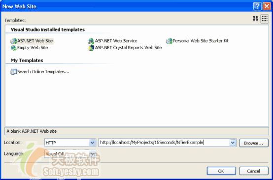 ASP.NET2.0+SQL Server2005构建多层应用[利用Configuration Wizard创建数据访问层]