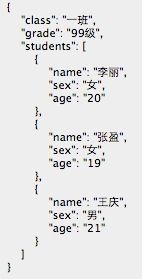 objective-c和java下解析对象类型和数组类型JSON字符串