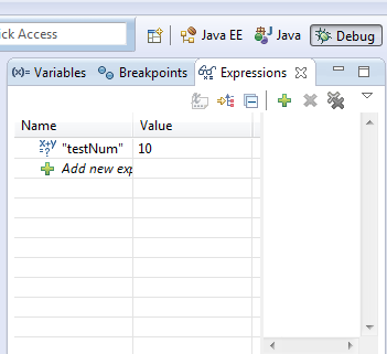 Eclipse debug 调试的几点技巧