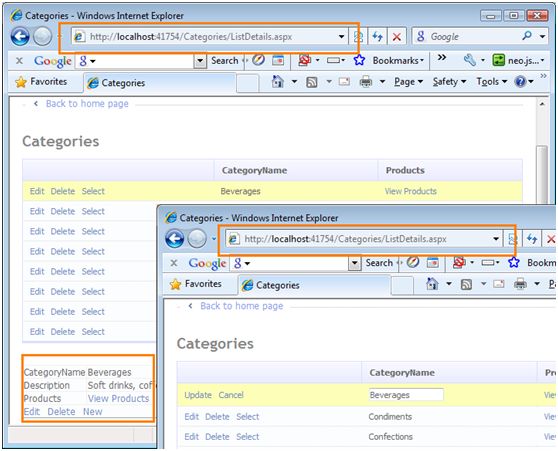 Asp.net Dynamic Data之三改变编辑和操作数据的现实方式