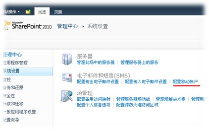 SharePoint 2010增强后的通知功能