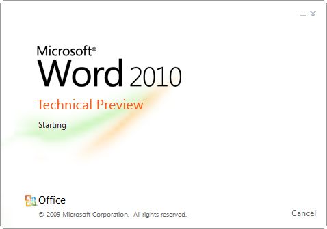 Office 2010正式发布，大家赶快下载试用啊