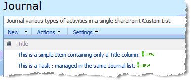 SHarepoint 2007 内容类型