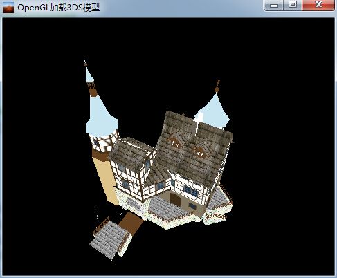 Windows下Qt开发环境:OpenGL导入3DMax模型(.3DS)