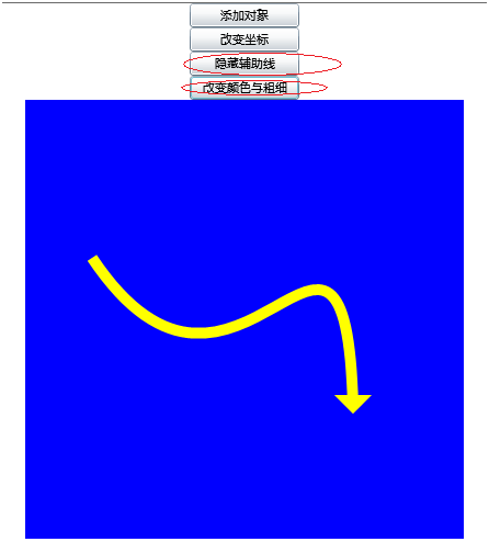 在Silverlight中绘制贝塞尔曲线