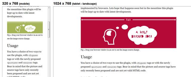 jQuery Picture