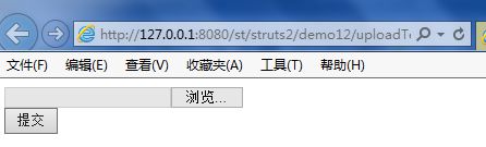 sruts2：单个文件上传，多个文件上传（属性驱动）