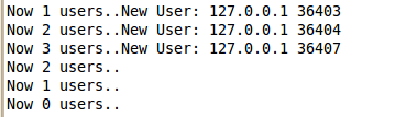 Linux socket编程（三） 简单的多线程聊天室