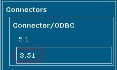 C#通过ODBC连接mysql