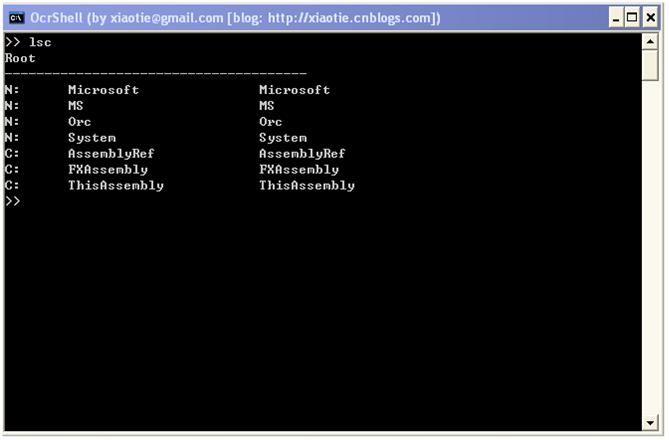 实现简单的CSharpShell -- OrcShell