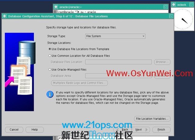 centos安装oracle 11g 完全图解的照片 - 45