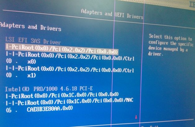 IBM X3650 M4服务器安装centos找不到硬盘的解决方法