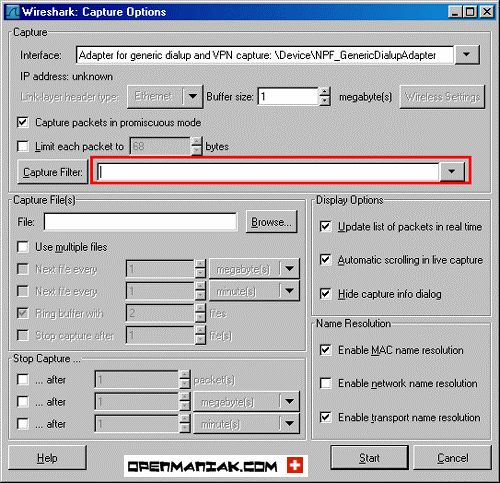 Wireshark图解教程（简介、抓包、过滤器）